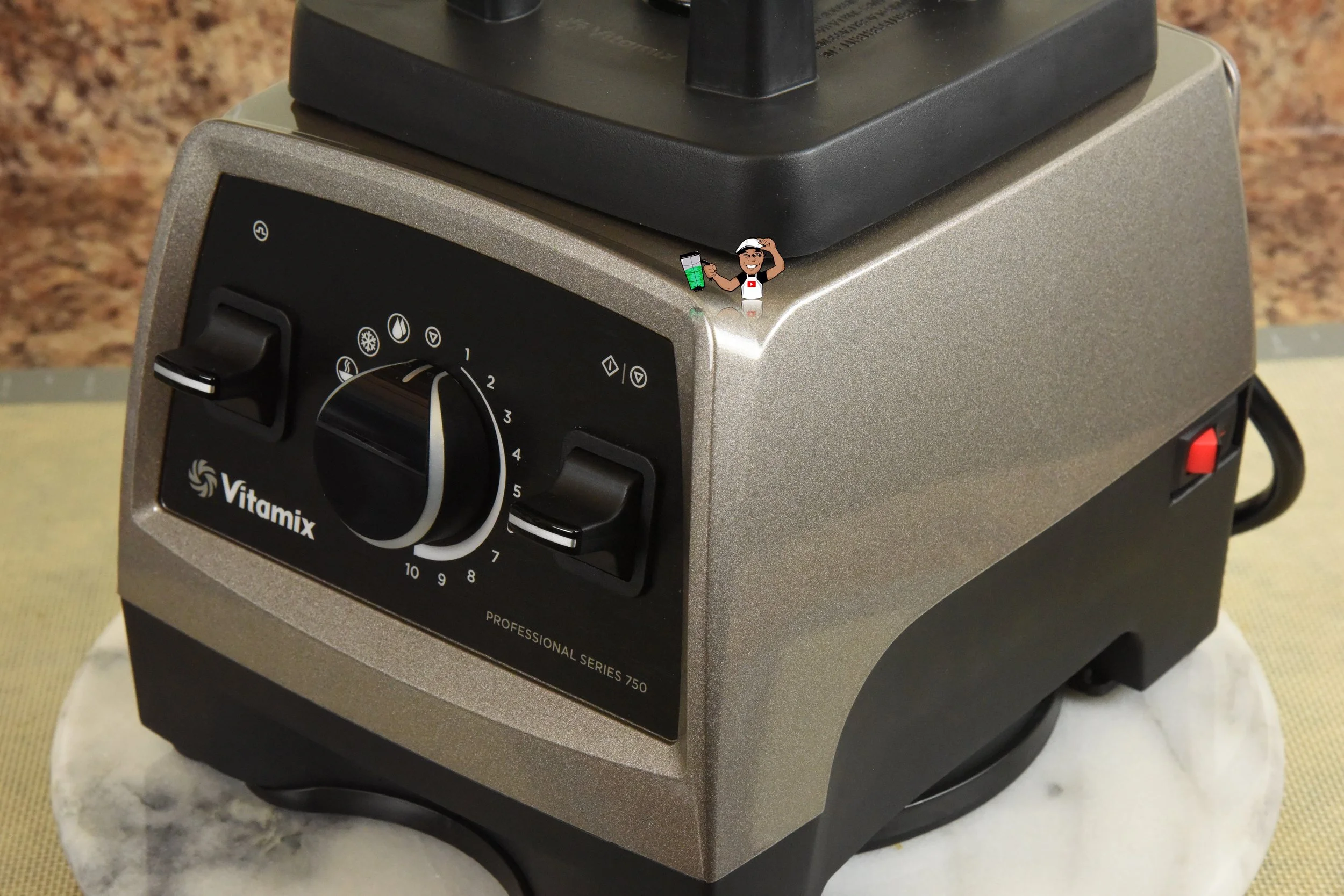 ALL NEW Vitamix Professional Series 750 Pearl Grey! — Blending